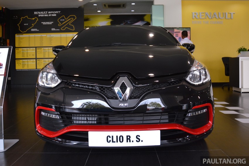 Renault Clio RS 200 gets a new Red Pack option 318069