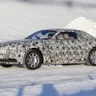 SPIED: Rolls-Royce Wraith Drophead Coupe testing