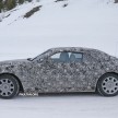 SPIED: Rolls-Royce Wraith Drophead Coupe testing