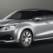 Suzuki Baleno – front pic of production hatch revealed