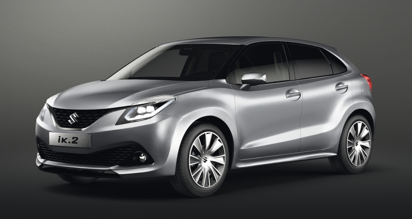 Suzuki iK-2 concept debuts, production slated for 2016 315886