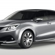 Suzuki Baleno – front pic of production hatch revealed