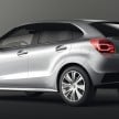 Suzuki Baleno – front pic of production hatch revealed