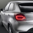 2016 Suzuki Baleno teased, to debut at Frankfurt show