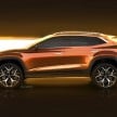 SEAT Leon Cross Sport SUV sketched, Frankfurt debut