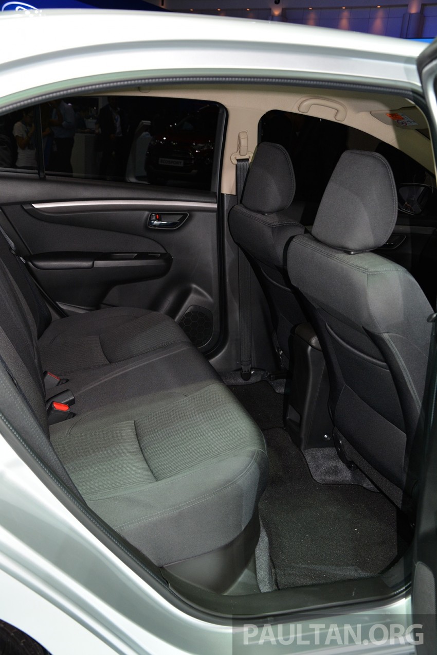 GALLERY: Suzuki Ciaz 1.25L eco car at Bangkok 2015 321195