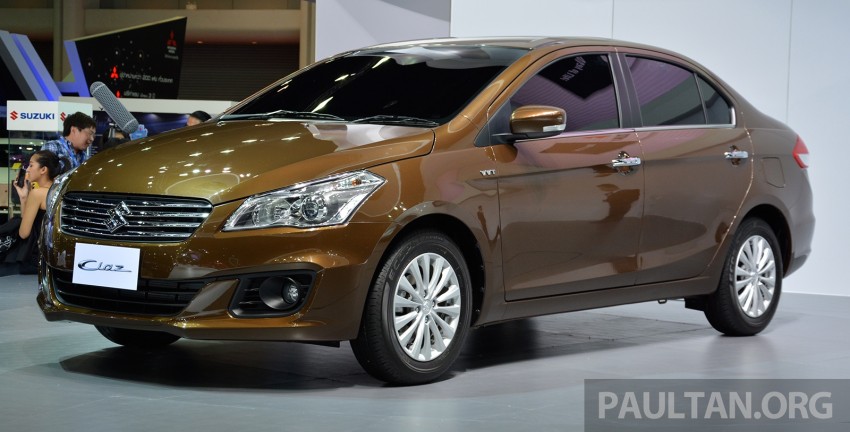 GALLERY: Suzuki Ciaz 1.25L eco car at Bangkok 2015 321187