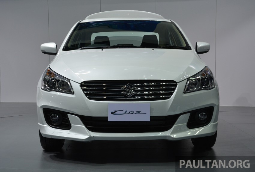 GALLERY: Suzuki Ciaz 1.25L eco car at Bangkok 2015 321191