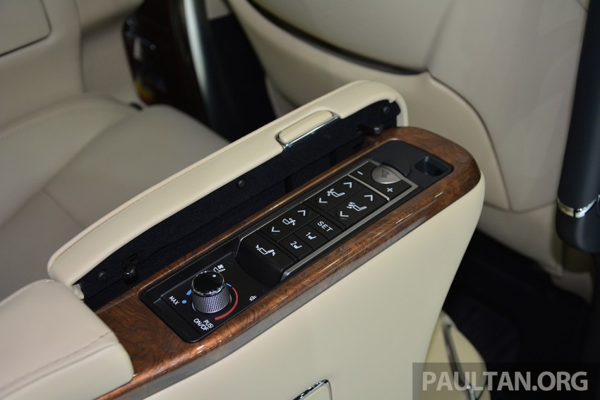 2015 Toyota Alphard, Vellfire launched in Thailand Image #321066