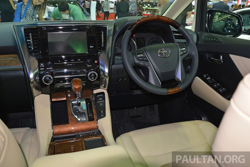2015 Toyota Alphard, Vellfire launched in Thailand 321079