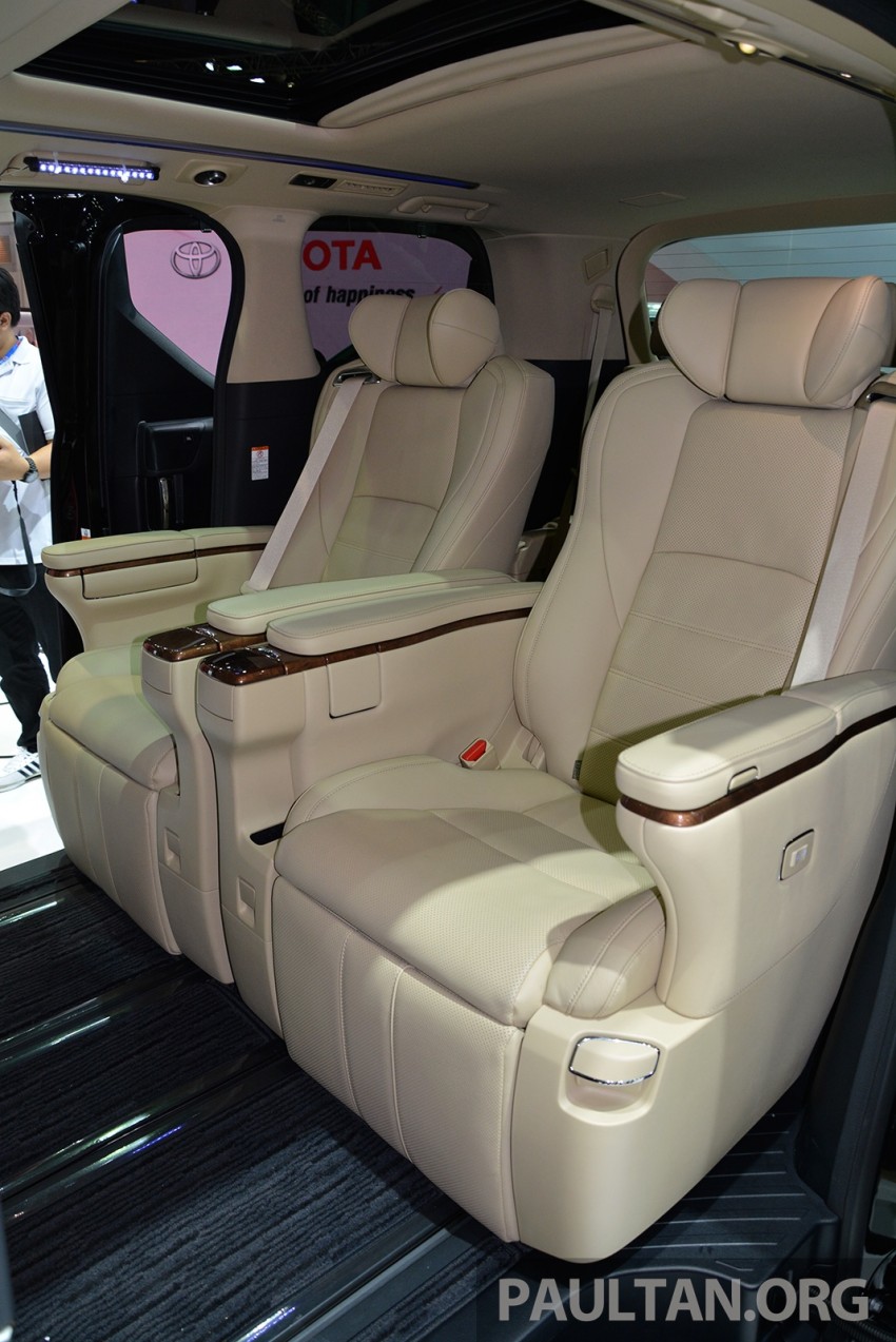 2015 Toyota Alphard, Vellfire launched in Thailand 321080
