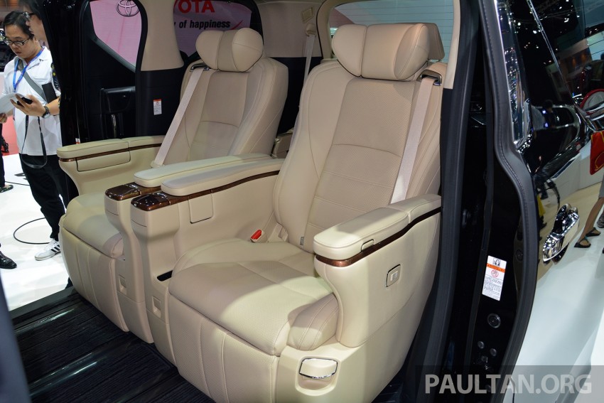 2015 Toyota Alphard, Vellfire launched in Thailand 321081