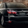 Toyota Camry facelift spotted on the road in Malaysia!