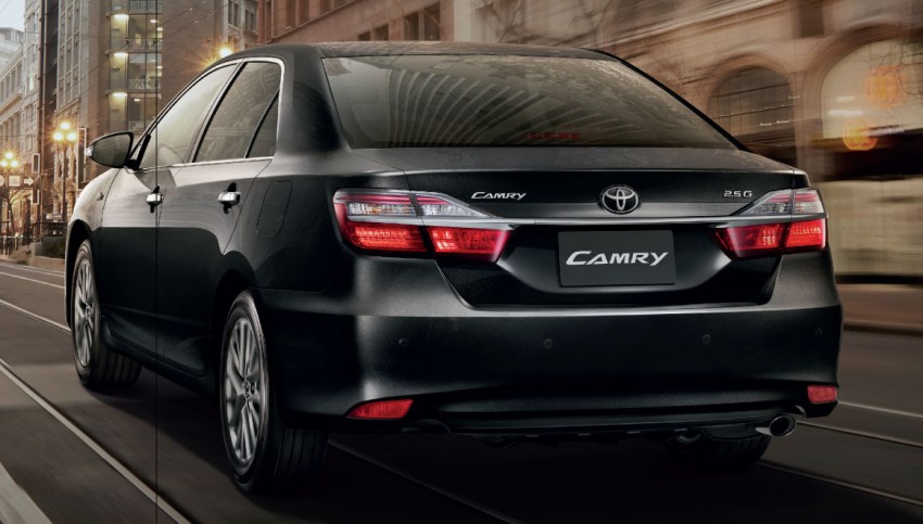 2015 Toyota Camry facelift range launched in Thailand – gets new 2.0L VVT-iW D-4S engine and 6-speed auto 317785