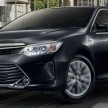 2015 Toyota Camry facelift range launched in Thailand – gets new 2.0L VVT-iW D-4S engine and 6-speed auto