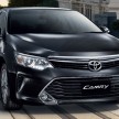 2015 Toyota Camry facelift range launched in Thailand – gets new 2.0L VVT-iW D-4S engine and 6-speed auto