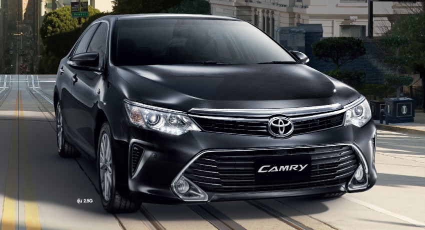 2015 Toyota Camry facelift range launched in Thailand – gets new 2.0L VVT-iW D-4S engine and 6-speed auto 317793