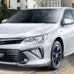 Toyota Camry facelift spotted on the road in Malaysia!