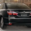 Toyota Camry facelift – M’sia to get new 2.0L VVT-iW?