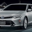 Toyota Camry facelift – M’sia to get new 2.0L VVT-iW?