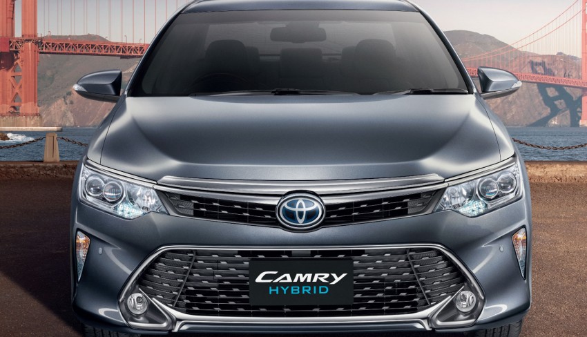 2015 Toyota Camry facelift range launched in Thailand – gets new 2.0L VVT-iW D-4S engine and 6-speed auto 317873