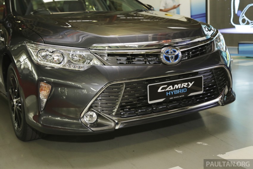 2015 Toyota Camry starts M’sian production, plant capable of 7k Camry Hybrids before exemptions expire 320701