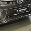 GALLERY: 2015 Toyota Camry 2.0G CKD, first pictures