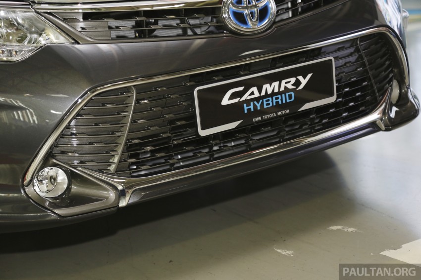 2015 Toyota Camry starts M’sian production, plant capable of 7k Camry Hybrids before exemptions expire 320704