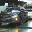 2015 Toyota Camry starts M’sian production, plant capable of 7k Camry Hybrids before exemptions expire
