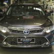 GALLERY: 2015 Toyota Camry 2.0G CKD, first pictures