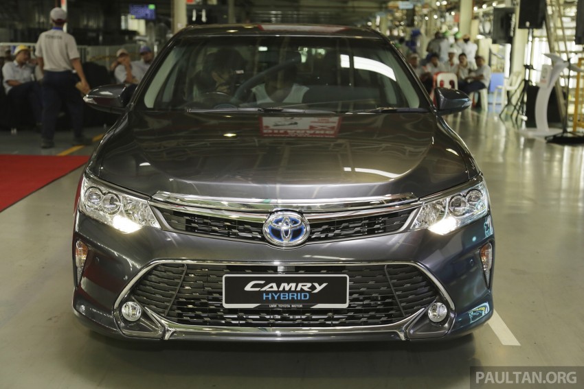 2015 Toyota Camry starts M’sian production, plant capable of 7k Camry Hybrids before exemptions expire 320712