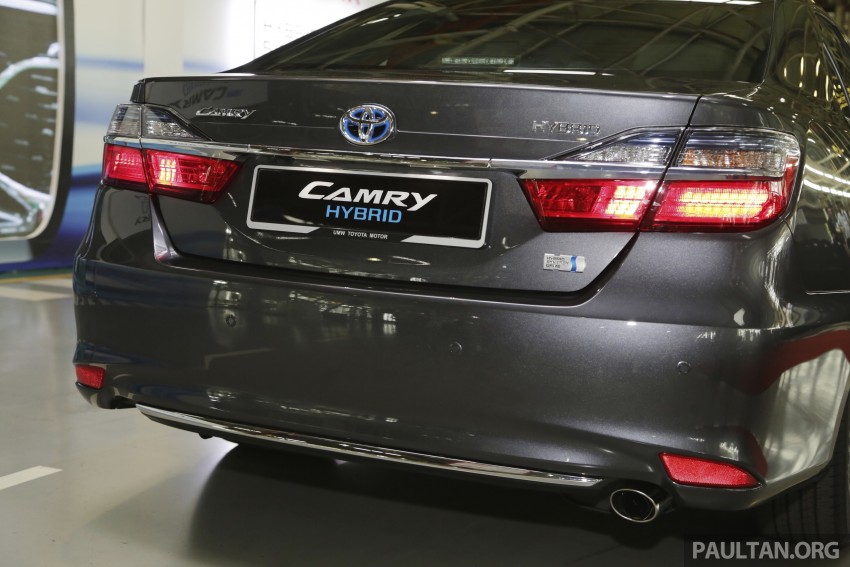 2015 Toyota Camry starts M’sian production, plant capable of 7k Camry Hybrids before exemptions expire 320716