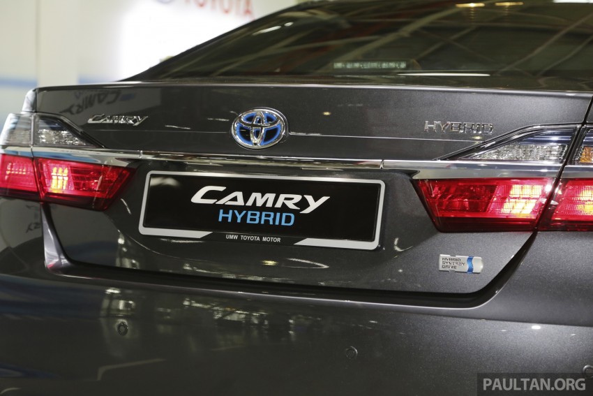 2015 Toyota Camry starts M’sian production, plant capable of 7k Camry Hybrids before exemptions expire 320719