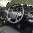 2015 Toyota Camry Hybrid – ads list RM175k price