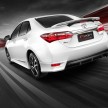 Toyota Corolla Altis ESport Nurburgring Edition launched in Thailand – limited edition, from RM108k