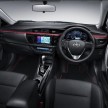 Toyota Corolla Altis ESport Nurburgring Edition launched in Thailand – limited edition, from RM108k