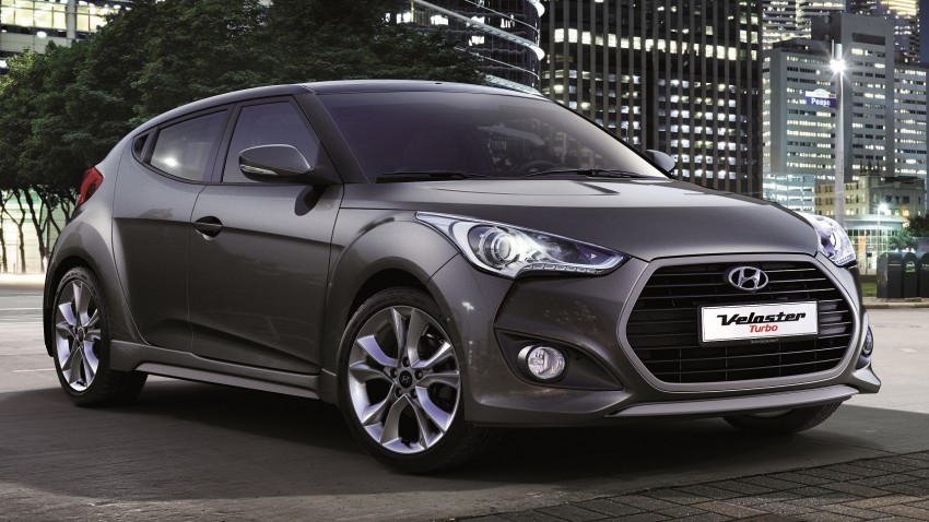 Hyundai Veloster Turbo open for booking, RM150k est 320011