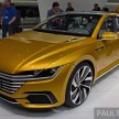 2017 Volkswagen CC – images of second-gen leaked