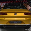 Volkswagen Arteon 4-door coupe teased, replaces CC