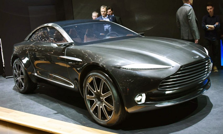 Aston Martin DBX Concept; AWD, electric Bond car? 316279