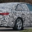Audi A4 B9 leaked undisguised, including interior