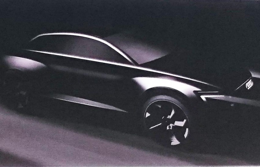 All-electric Audi Q6 teased, flagship Q8 SUV confirmed 317613
