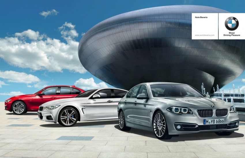 AD: Marvelous March arrives at Auto Bavaria, enjoy high trade-in value, complimentary BMW Accessory Cash Voucher and more! 316726