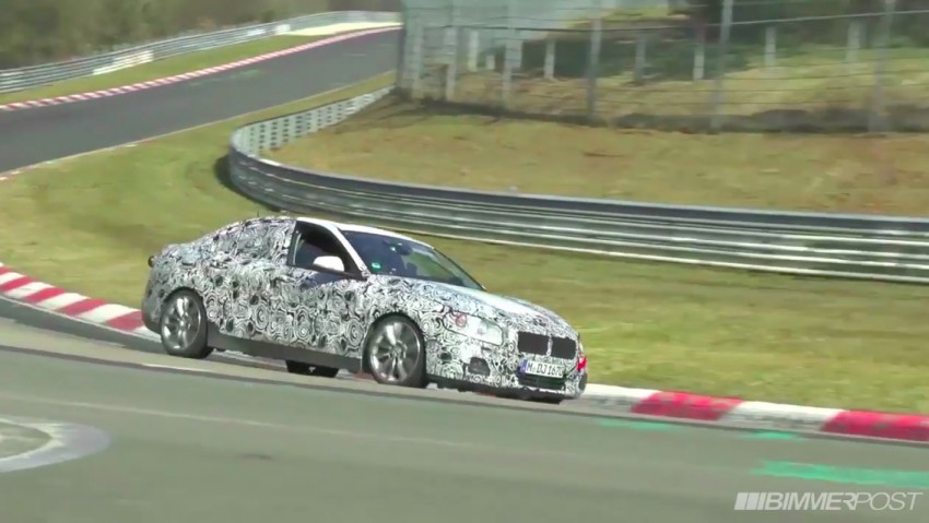 VIDEO: F52 BMW 1 Series Sedan goes circuit training 321316