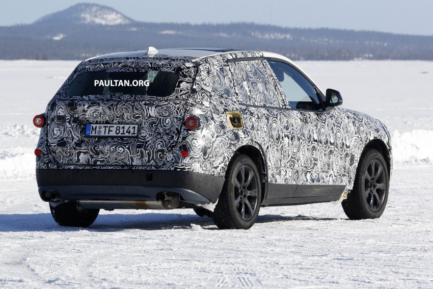 SPYSHOTS: BMW X3 “G01” captured winter testing 318152