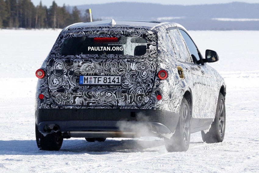 SPYSHOTS: BMW X3 “G01” captured winter testing 318153