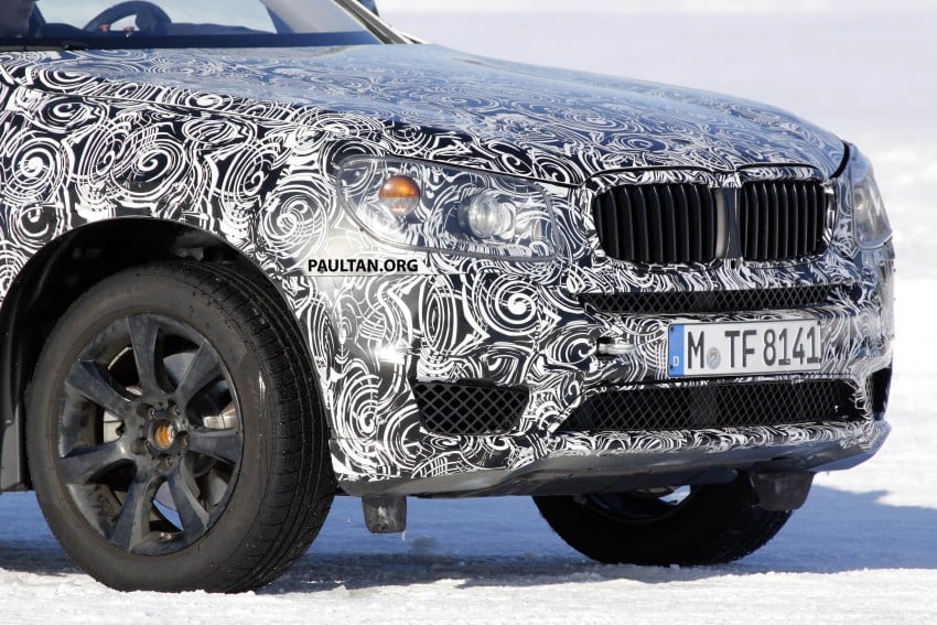 SPYSHOTS: BMW X3 “G01” captured winter testing 318155
