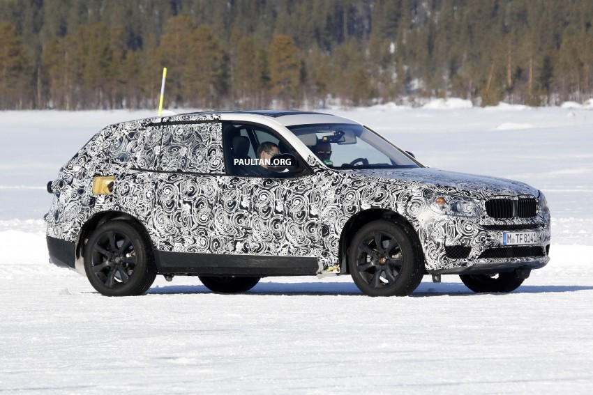 SPYSHOTS: BMW X3 “G01” captured winter testing 318146