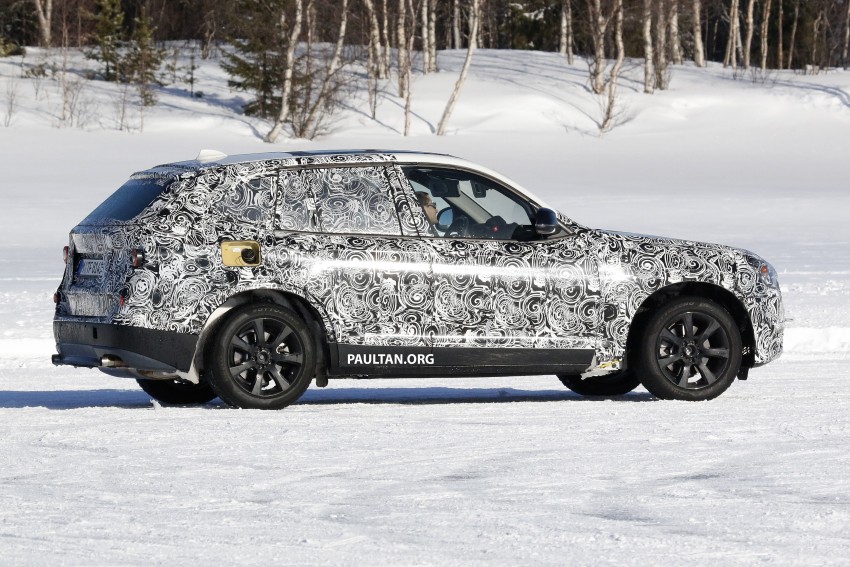 SPYSHOTS: BMW X3 “G01” captured winter testing 318149