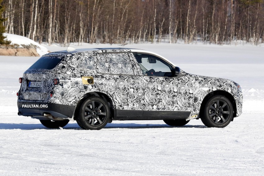 SPYSHOTS: BMW X3 “G01” captured winter testing 318150